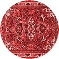 thumbnail image 1 of Ahgly Company Indoor Round Persian Red Traditional Area Rugs, 3' Round, 1 of 4