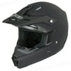 Raider, 55-562-16, Adult Wildfire Helmet - MX/ATV - Matte Black - XL