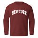 thumbnail image 1 of Gibobby Sudadera polar hombre Sudadera Arqueada Panel Sudadera con Capucha para Hombre(Rojo,G), 1 of 3