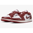 thumbnail image 1 of Ni - ke Air Jordan 1 Low SE White/Lobster-Sail-Dune Red FJ3459-160 US Men Size 11, 1 of 5