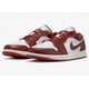 thumbnail image 1 of Ni - ke Air Jordan 1 Low SE White/Lobster-Sail-Dune Red FJ3459-160 US Men Size 11, 1 of 5