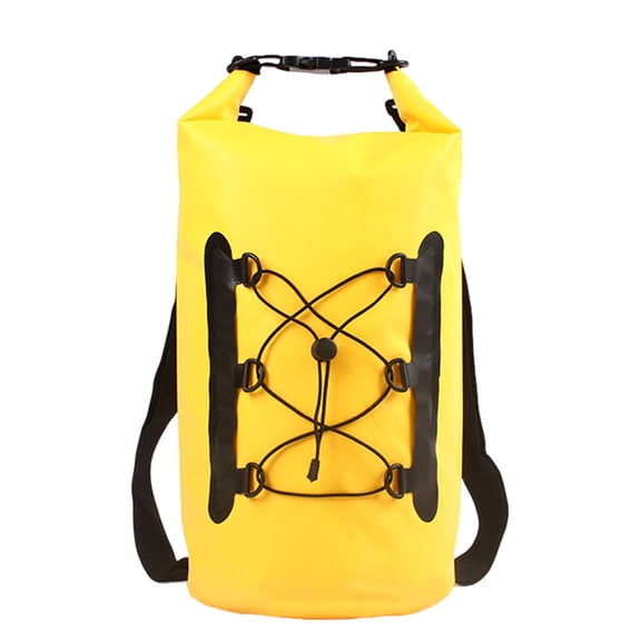 Backpack for Men Waterproof Outdoor Swim Beach Gear Organizer Carry Pouch A One Size