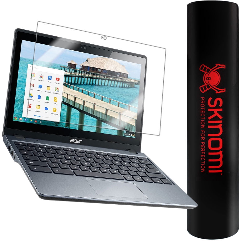 Skinomi Ultra Clear Shield Screen Protector Film for Acer Chromebook 11