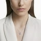 thumbnail image 4 of Collar con colgante Mesmera de Swarovski con cristales transparentes de rodio, 4 of 6