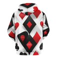 thumbnail image 3 of Gambling Casino Cards 3d Sweatshirts Hoodie Fashion Casual Personality Men's Women Street Hoodie Pullovers Long Sleeve Comfortable Top, 3 of 6