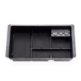 thumbnail image 3 of maskred ABS Car Center Console Organizer Interior 4 Compartment Stylish Tray, 3 of 6