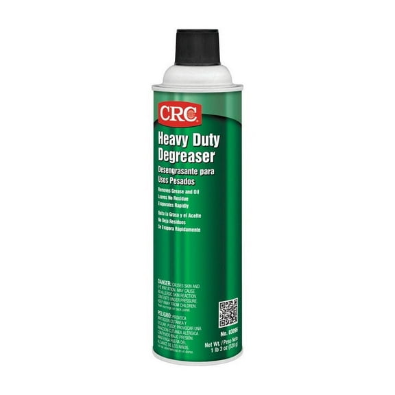 CRC Heavy Duty Non-Corrosive Engine Degreaser Liquid Aerosol Can