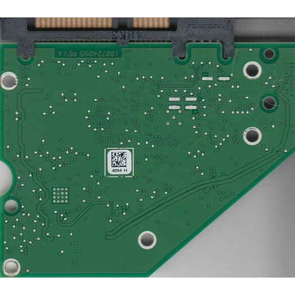ST2000VX000, 1ES164-500, CV26, 4094 H, Seagate SATA 3.5 PCB
