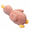 Pink Little Duck, variant on Soft Fluffy Lying Duck Stuffed Animal, Cute Kawaii Duckling Plush Pillow for Kids Decor
