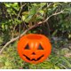thumbnail image 5 of Uuiauoio Plastic Halloween Pumpkin Candy Bucket with Handle for Party Favors Trick or Treat Reusable Pail Basket, 5 of 6