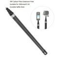 thumbnail image 6 of Ultra Long 3M /118 Inch Extension Carbon Fiber Invisible Selfie Stick for Insta360 X4 Insta 360 X3 ONE X/ONE X2/ ONE R ONE RS X3 R X Camera, Silver, 6 of 9