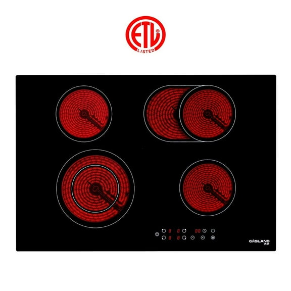 30" Electric Cooktops