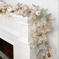 thumbnail image 1 of Fall Decor Fall Garland 6ft Autumn Maples Leaf Pumpkin Berry Garland Thanksgiving Halloween Mantle Fireplace Farmhouse, 1 of 5
