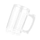 thumbnail image 2 of Taza transparente para desayuno, café, irrompible, reutilizable. 400ml, 2 of 7