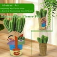 thumbnail image 5 of Abstract Face Planters Pots Head,Unique Head Planter for Indoor Plants,Funny Face Flower Pot,Colorful Plant Pots for Outdoor Garden Decor and Home Art Decoration(Eclectic), 5 of 17