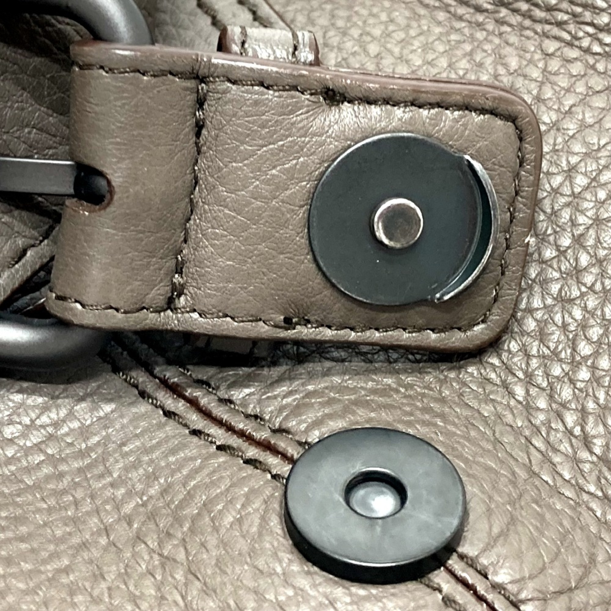 BOTTEGA VENETA B05902330W Intrecciato Backpack Backpack BrownBased Pre-Owned BOTTEGA VENETA B05902330W Intrecciato Backpack  main image 4