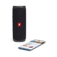 thumbnail image 3 of Bocina portátil JBL Flip5 Black, 3 of 4