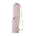 thumbnail image 1 of Bolsa para esterilla de Yoga lavable con correa ajustable, bolso de hombro para oficina, gimnasio, Yoga rosa, 1 of 8