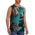 thumbnail image 2 of Joker Folie a Deux Film Men's Tank Top Lightweight Summer Sleeveless Tee Shirt Muscle Tank Tops Workout T-Shirts Casual Athletic Undershirts, 2 of 7