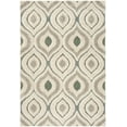 thumbnail image 2 of SAFAVIEH Florida Declan Geometric Swirls Shag Area Rug, Cream/Light Blue, 8' x 10', 2 of 6