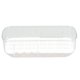 thumbnail image 5 of Molde de silicona para cubitos de hielo, caja de almacenamiento cuadrada sin BPA con tapa para el hogar, color rosa, 5 of 5