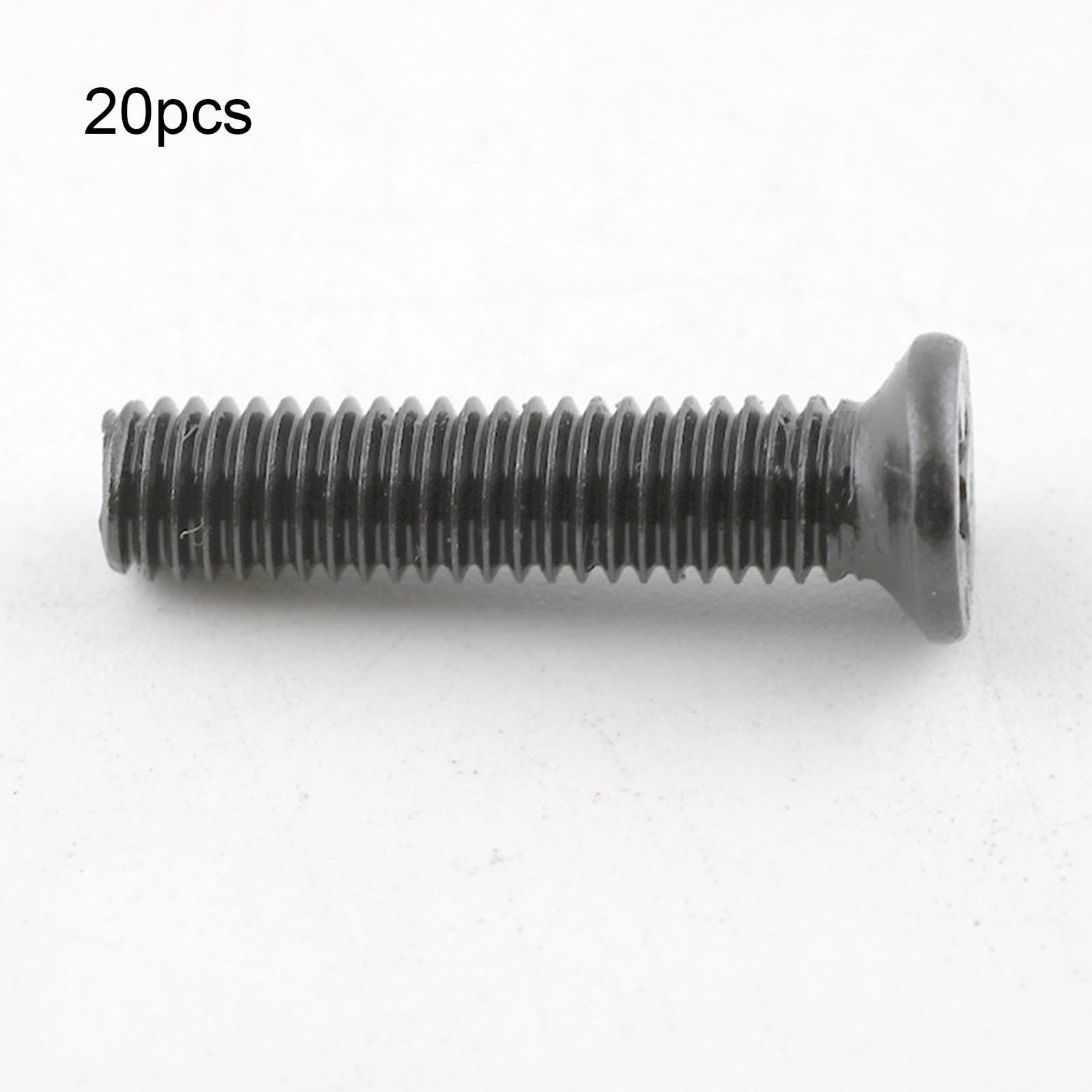 6 Uds Tornillo De Fijación M5/M6 25mm Rosca Izquierda Para UNF Adaptador De Vástago De Mandril De Taladro Tornillo Avellanado Plano Accorios De Herramientas Eléctricas - AliExprs 13