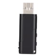 thumbnail image 4 of Mini grabadora de voz digital USB portátil de 32 GB con disco U para reuniones, conferencias, entrevistas, clases y discursos., 4 of 14