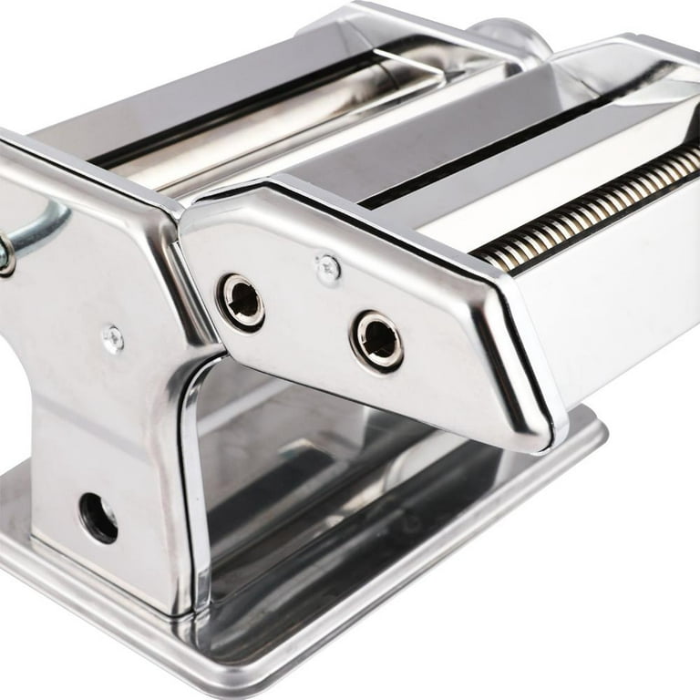 Hand Crank Pasta Maker Split Type Stainless Steel Manual Noodle Press  Machine