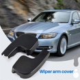 thumbnail image 5 of 2x New Front Windshield Wiper Arm Covers Caps For BMW 3 E90 E91 E92 #61617138990, 5 of 5