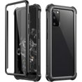 thumbnail image 6 of Waterproof Screen Protector,Screen Case for Samsung Galaxy S20,Clear Full Body Clear Cover Protective Case,6.2 Inch,Black, 6 of 6