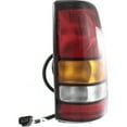 thumbnail image 3 of Tail Light Passenger Side For 2004-2006 GMC Sierra 1500 2500 3500 Fleetside, 3 of 5
