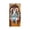 #006, variant on Beautynvta Easter Door Cover, 71''x35'' Cute White Bunny Wreath Door Banner, Spring Door Decoration for Front Door Porch Entryway Easter Party Decor
