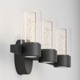 thumbnail image 5 of Artika Novello Modern LED Bathroom Vanity Light Fixture, Black, 5 of 5