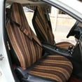 thumbnail image 2 of Unique Bargains Universal Yellow Front Seat Cover Saddle Blanket Protectors for Vehicle, 2 of 6