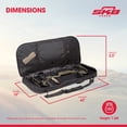 thumbnail image 4 of SKB Archery Bag and Backpack Combo with Pockets, Fits Bows Up to 42 Inches Long, 4 of 12