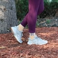 thumbnail image 2 of BambooMN Unisex Men and Women's Rayon from Bamboo Wool Blend Athletic Quarter Socks for Home, Travel, Work and Sport - Tan - 4 Pairs - Small, 2 of 8
