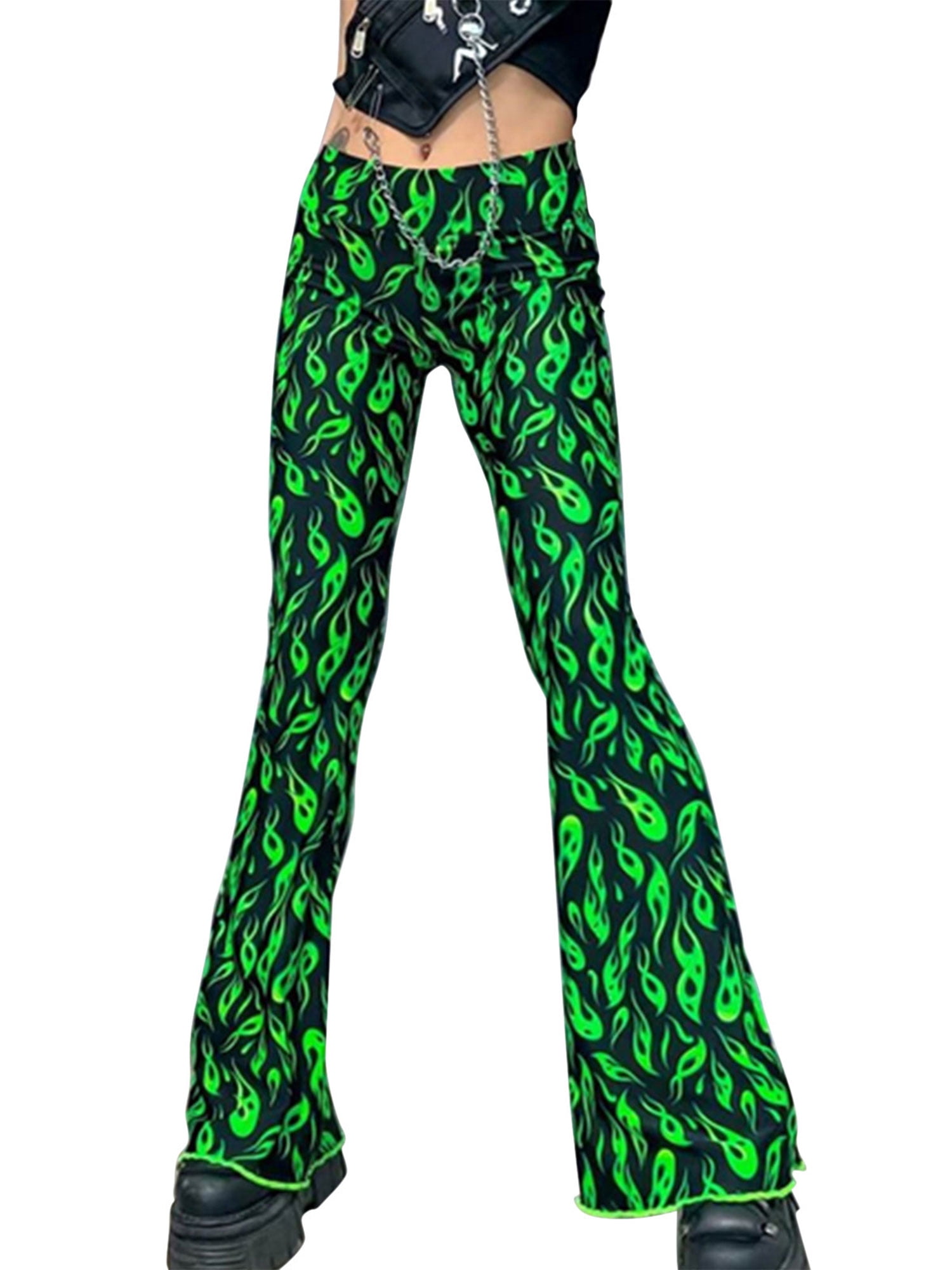 ITFABS Bell Bottom Pants for Women Wide 