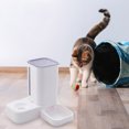 thumbnail image 3 of Comedero automático para perros y gatosdispensador de aguadispositivo de alimentación de alimentos (morado) Ndcxsfigh Nuevos Originales, 3 of 8