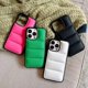 thumbnail image 4 of Funda duradera y elegante para teléfono móvil 13pro 13 13mini 12pro Max 12 12pro, i13pro Max, verde, 4 of 5