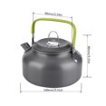 thumbnail image 2 of Mgaxyff 800ML Outdoor Portable Coffee Pot Water Kettle Hiking Picnic BBQ Teapot,Camping Teapot, 2 of 7