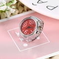 thumbnail image 4 of Round Ring Watch,1Pc Fashionable Women Men Ring Watch Watch Smart Functionality, 4 of 9
