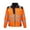 Orange/Black, variant on Portwest T402 Men's PW3 Waterproof Hi Vis Safety Jacket - Windproof High Visibility Reflective Softshell Jacket Yellow/Black, Medium