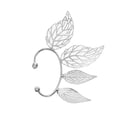 thumbnail image 1 of Jumpingount Clip de oreja para niña, flor elegante, pendiente de compromiso, novia, madre, clip para la oreja, joyería de cumpleaños, regalo personalizado Type3 NO3 Jumpingount AP010634-01, 1 of 6