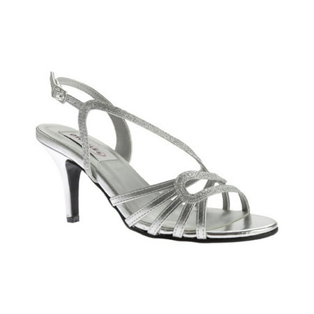 Strappy Slingback Sandals - Women's Dyeables Caitlyn Strappy Slingback Sandal