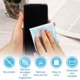 thumbnail image 4 of Unique Bargains Microfiber Cleaning Cloth 6' x 6' Soft for Camera Lens, Blue 10 Pack, 4 of 6