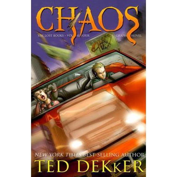 Pre-Owned The Lost Books 4: Chaos (Paperback) 1595546065 9781595546067