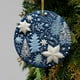 thumbnail image 1 of Adorno Colgante Navideño Acrílico de 8 Cm (3.15 Pulgadas) | Impresión Duradera a Doble Cara | Regalo Navideño para Familiares y Amigos | Decoración para Árbol, Pared y Espejo Retrovisor de Coche, 1 of 6