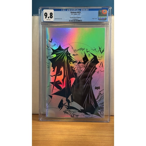Batman #423 - CGC 9.8 Comic Book