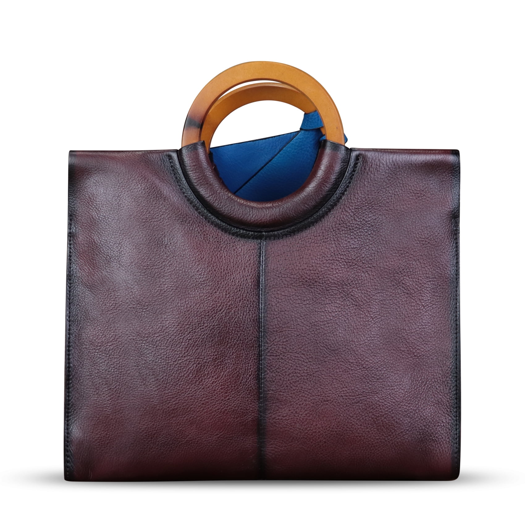 Genuine Leather Purses and Handbags for Women Fashion Crossbody Shoulder Bag