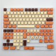 thumbnail image 1 of 136 Keys Lemon Mint Xda Keycap PBT Thermal Sublimation 64/8/87/98/96/104 Cherry Mechanical Keycap, 1 of 4